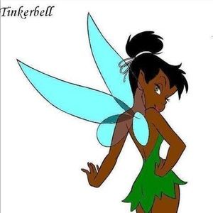 Tinkerbell Nursing Scrub Top